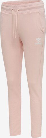 Hummel Slim fit Workout Pants 'NONI 2.0' in Pink