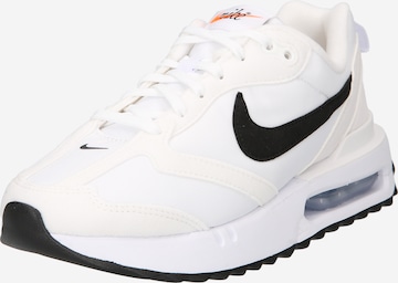 Nike Sportswear Platform trainers 'Air Max Dawn' in White: front