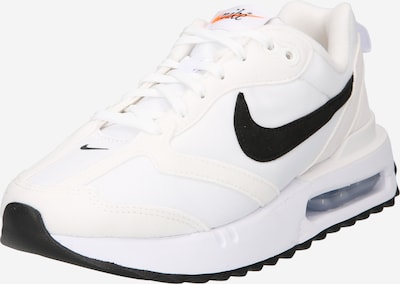Nike Sportswear Zemie brīvā laika apavi 'Air Max Dawn', krāsa - melns / balts, Preces skats