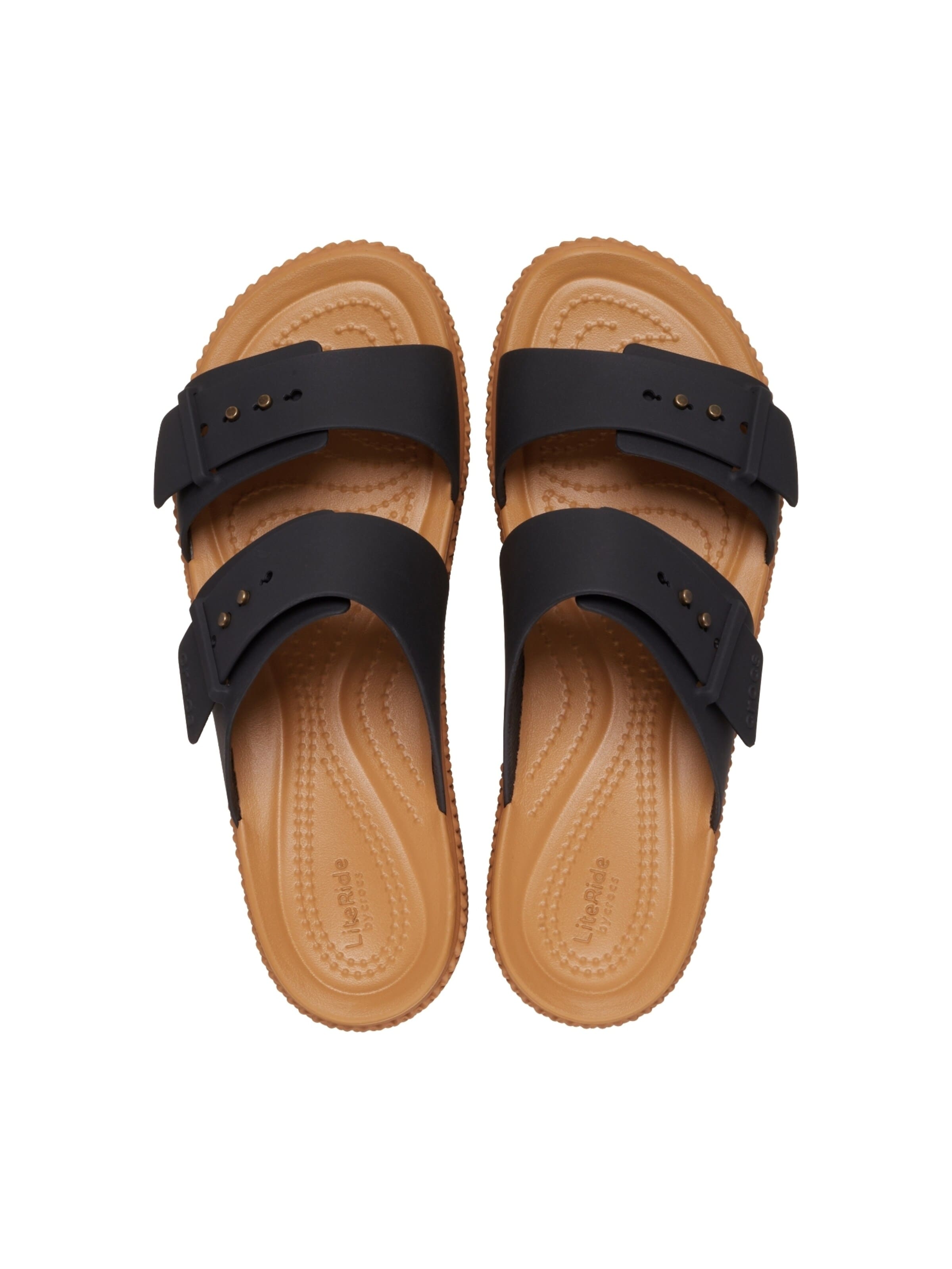 Crocs Sandaalit 'Brooklyn' värissä musta