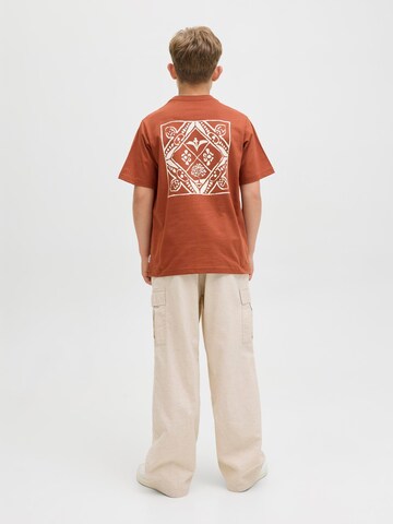 Jack & Jones Junior Regular Broek in Beige