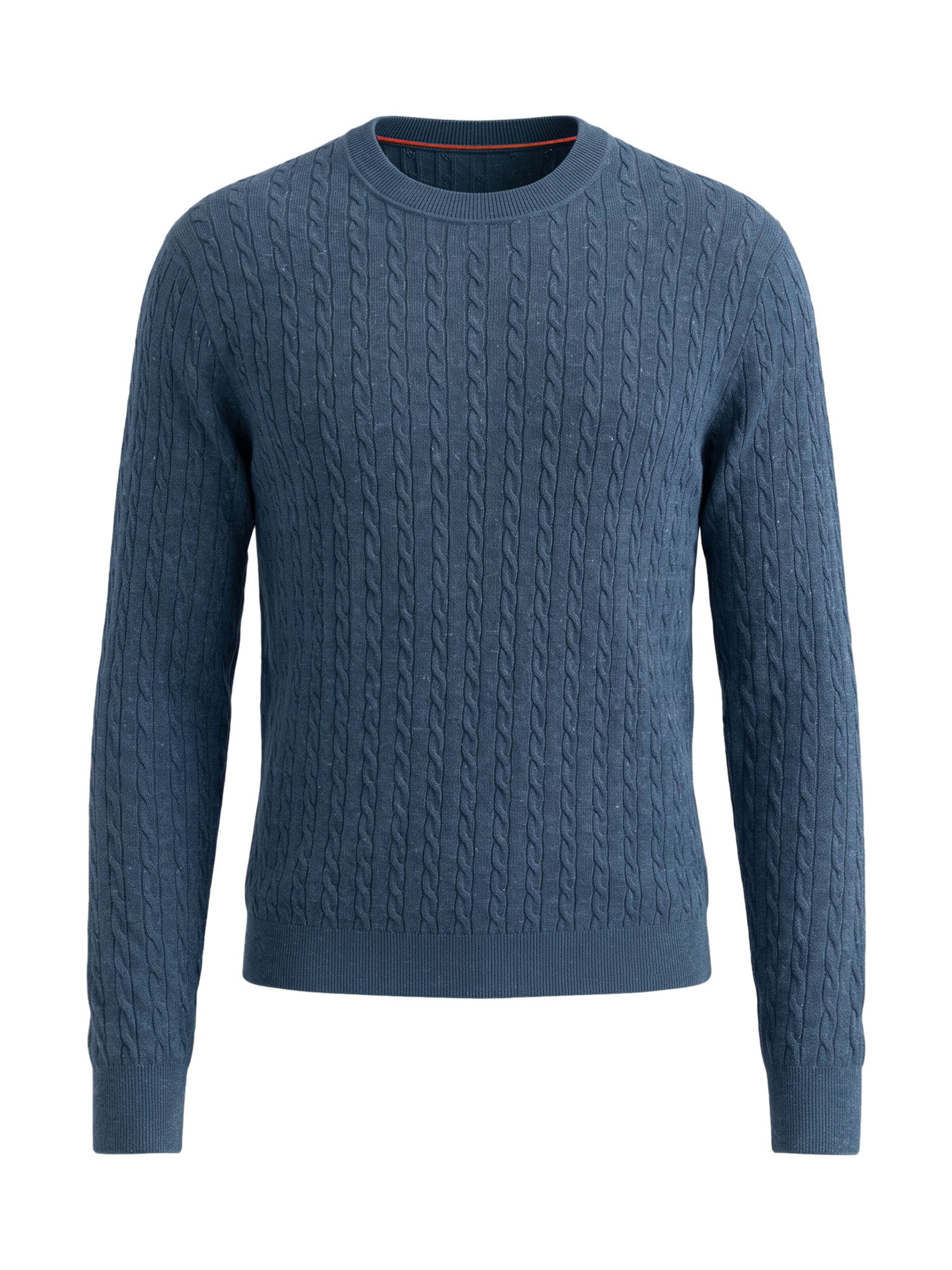 Pullover di Vantory in blu: frontale