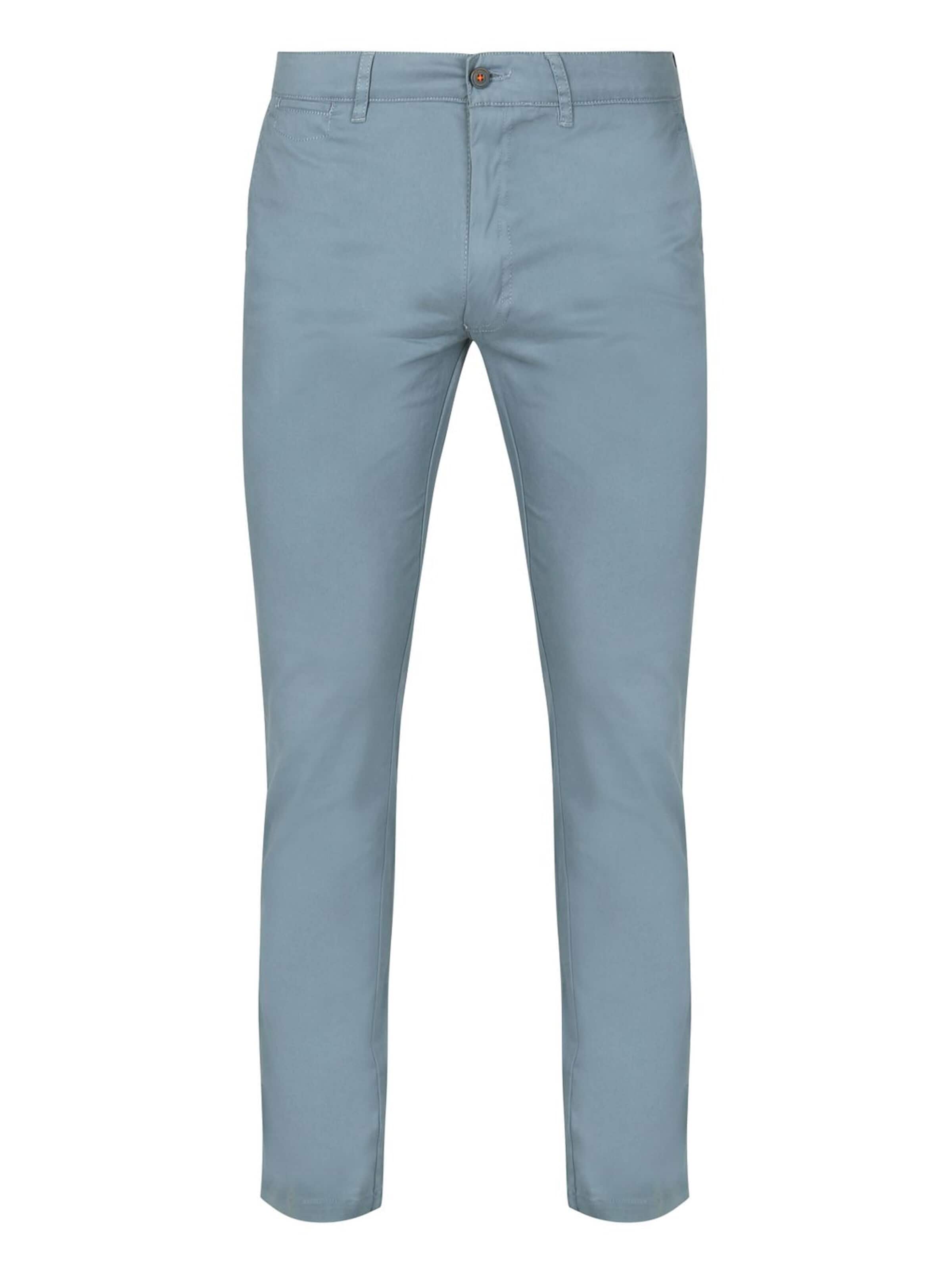 Suitable Regular Chino trousers 'Plato' in Blue: front