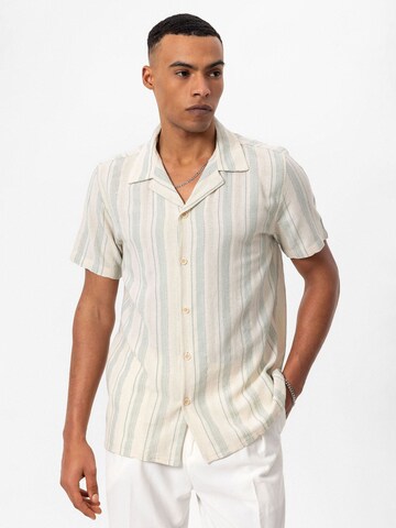 Coupe regular Chemise Antioch en beige