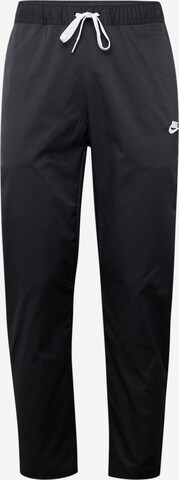 Pantaloni de la Nike Sportswear pe negru: față