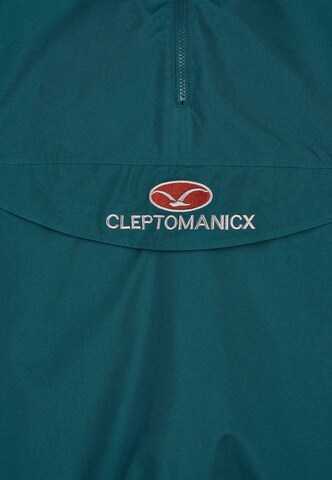 Cleptomanicx Freizeitjacke 'CityHHooded' in Grün