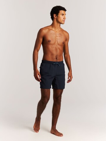 PROTEST Badeshorts 'Faster'‌ in Blau