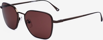 Occhiali da sole 'WE0355' di Web Eyewear in marrone: frontale