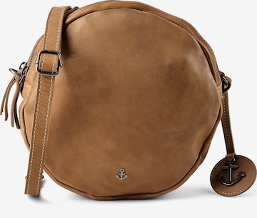 Harbour 2nd Crossbody Bag 'Halima' in Brown: front