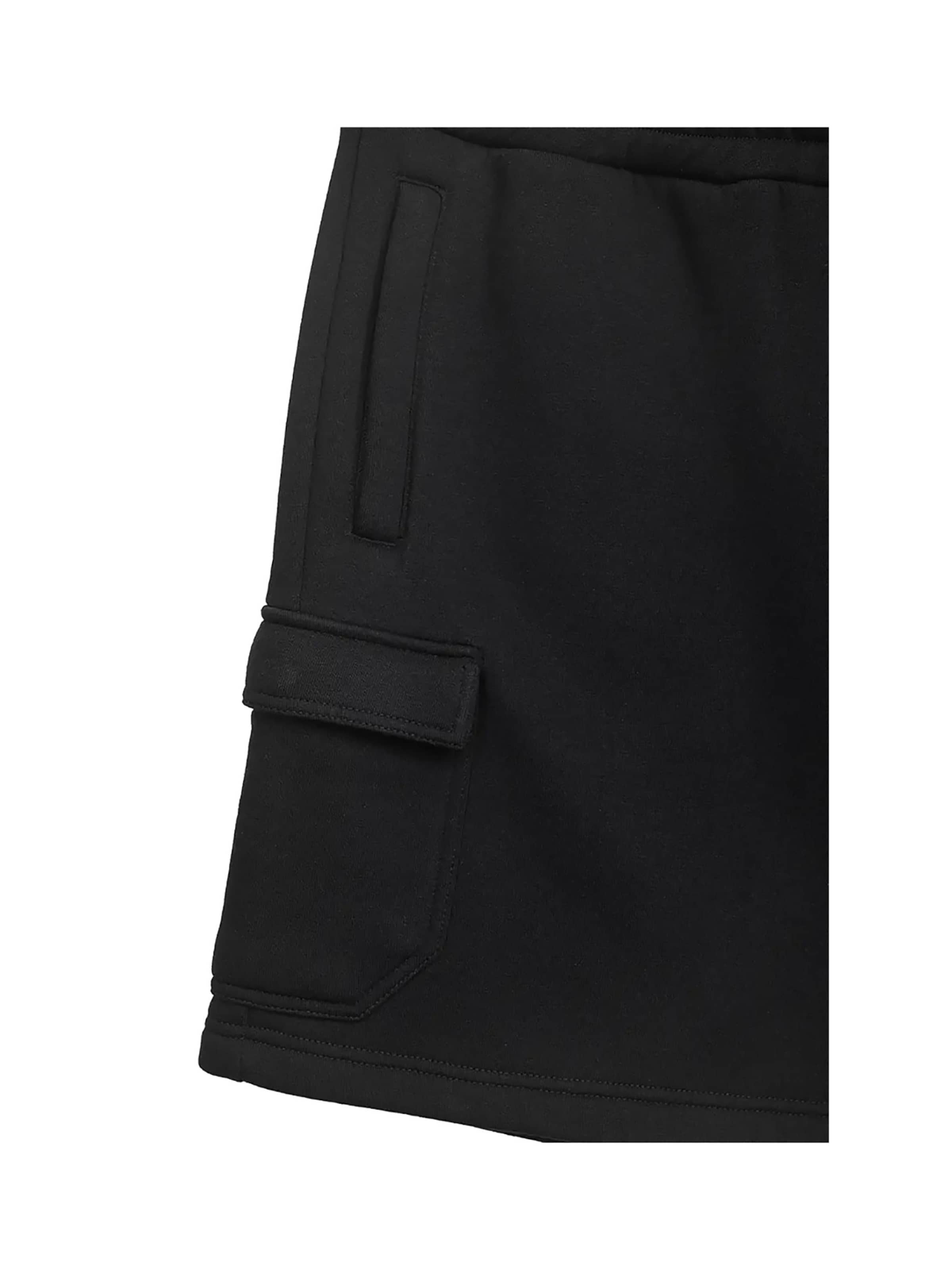 Unfair Athletics Loosefit Hose 'Permanent' in Schwarz