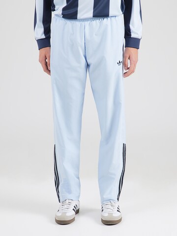 mėlyna ADIDAS ORIGINALS Standartinis Kelnės: priekis
