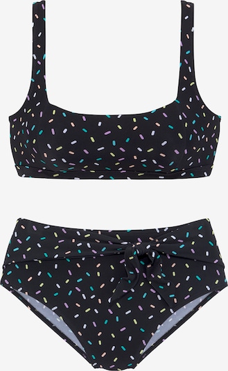 BUFFALO Bikini en mélange de couleurs / noir, Vue avec produit