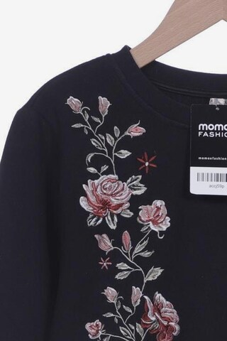 H&M Sweatshirt & Zip-Up Hoodie in XS in Black