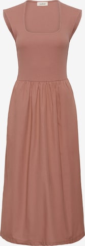 Robe 'Simone' SOAKED IN LUXURY en rose : devant