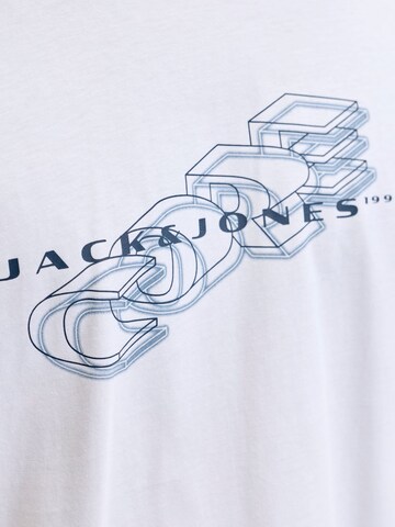T-Shirt JACK & JONES en blanc