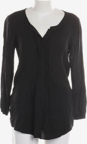 Velvet Blouse & Tunic in XS in Black: front