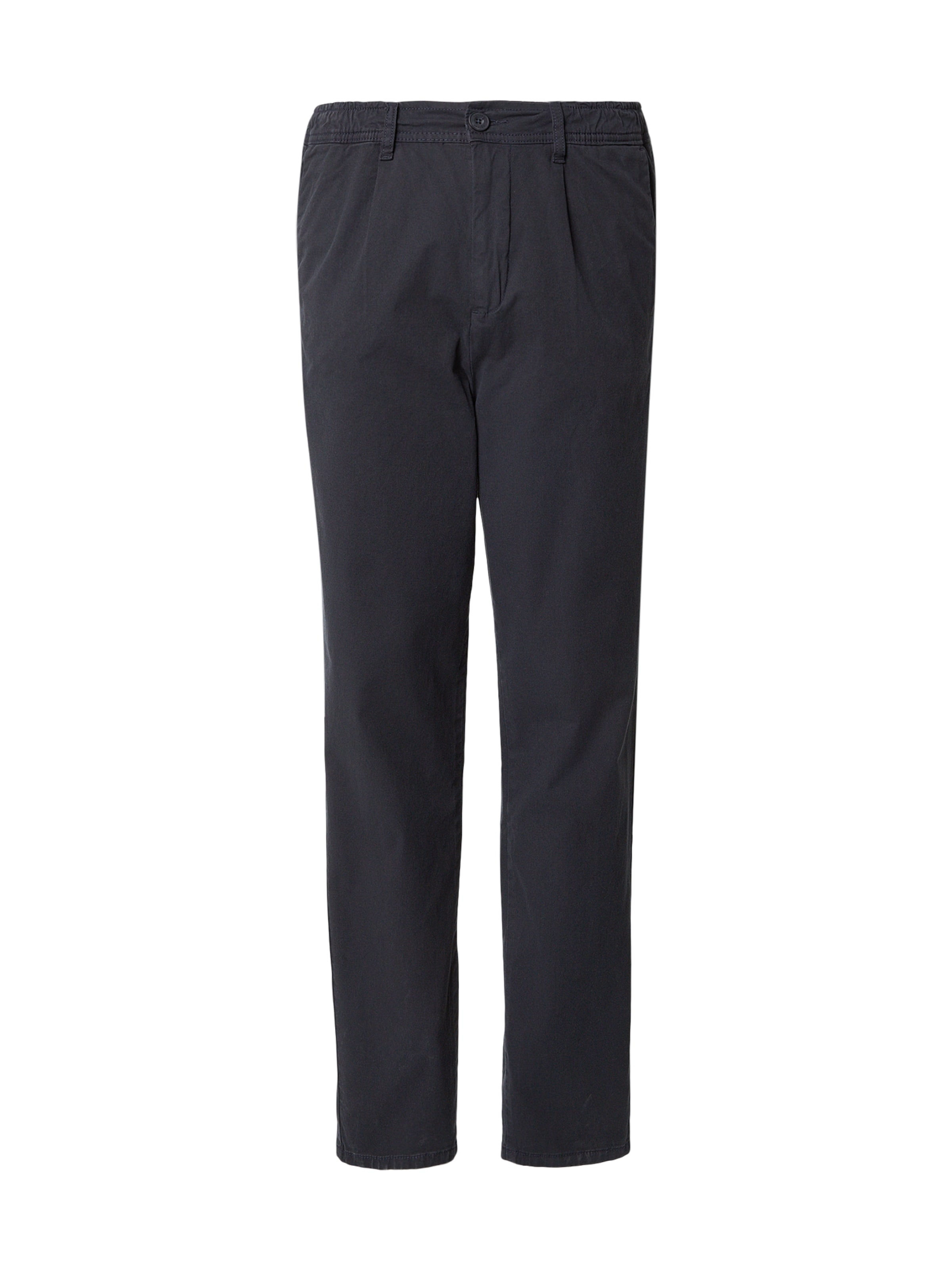 Casual Friday - Slimfit Pantalón plisado 'CFBUCHAN' en azul: frente