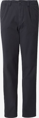 Casual Friday - Slimfit Pantalón plisado 'CFBUCHAN' en azul: frente