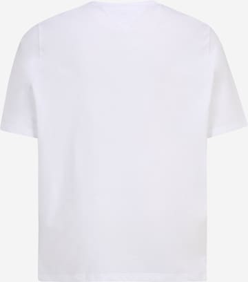 Tommy Hilfiger Big & Tall T-shirt i vit