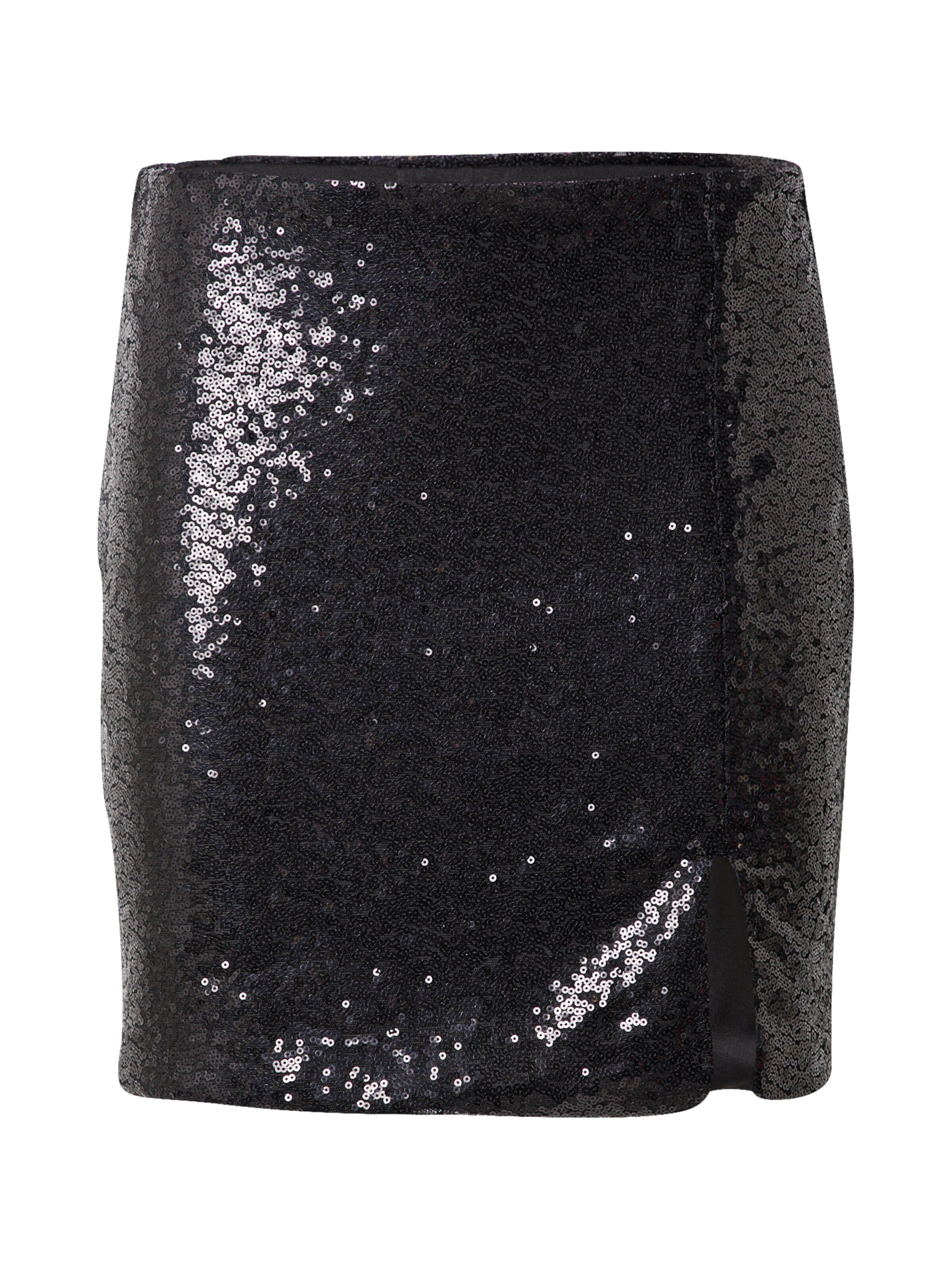 Monki Spódnica w kolorze czarny: przód