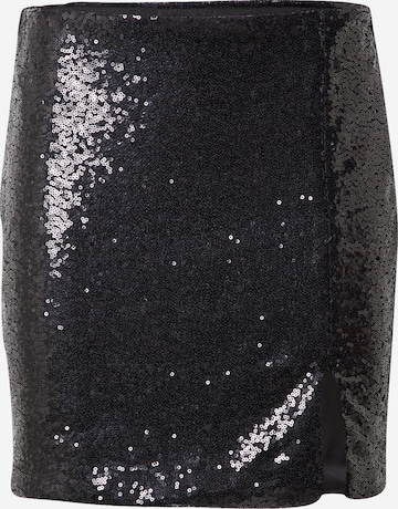 Monki Skirt in Black: front