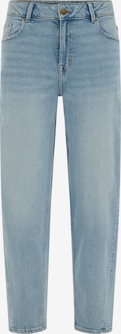 WE Fashion Baggy Farkut värissä sininen: etupuoli