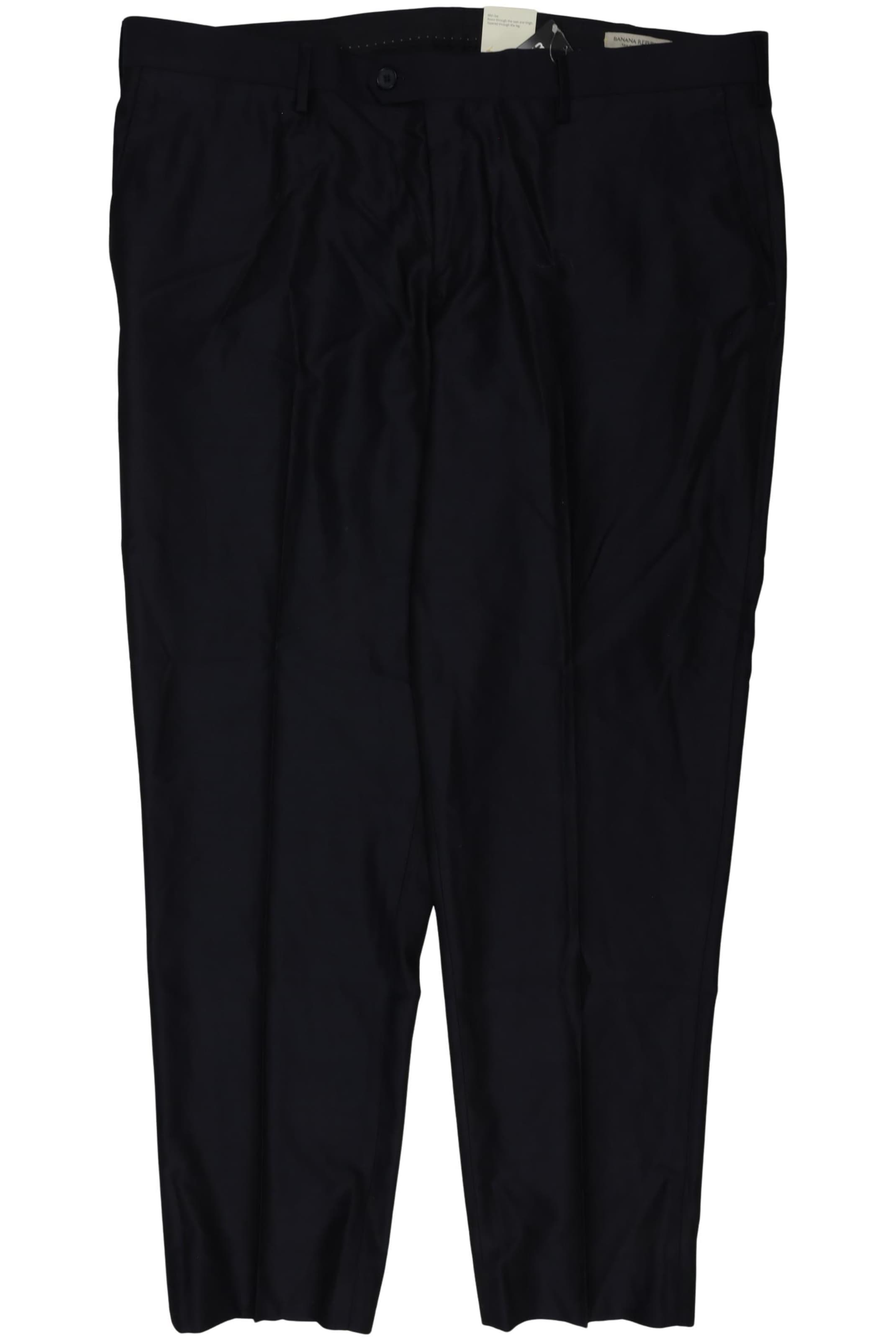 Banana Republic Stoffhose 38 in Blau: Vorderseite