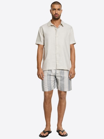 Hanro Pyjamabroek ' Urban Casuals ' in Beige