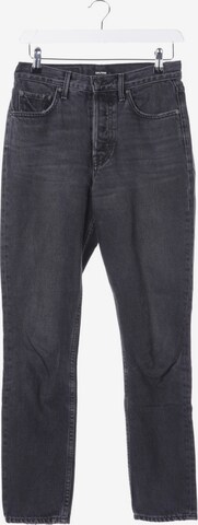 Grlfrnd Jeans in 25 in Grey: front