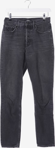 Grlfrnd Jeans 25 in Grau: predná strana