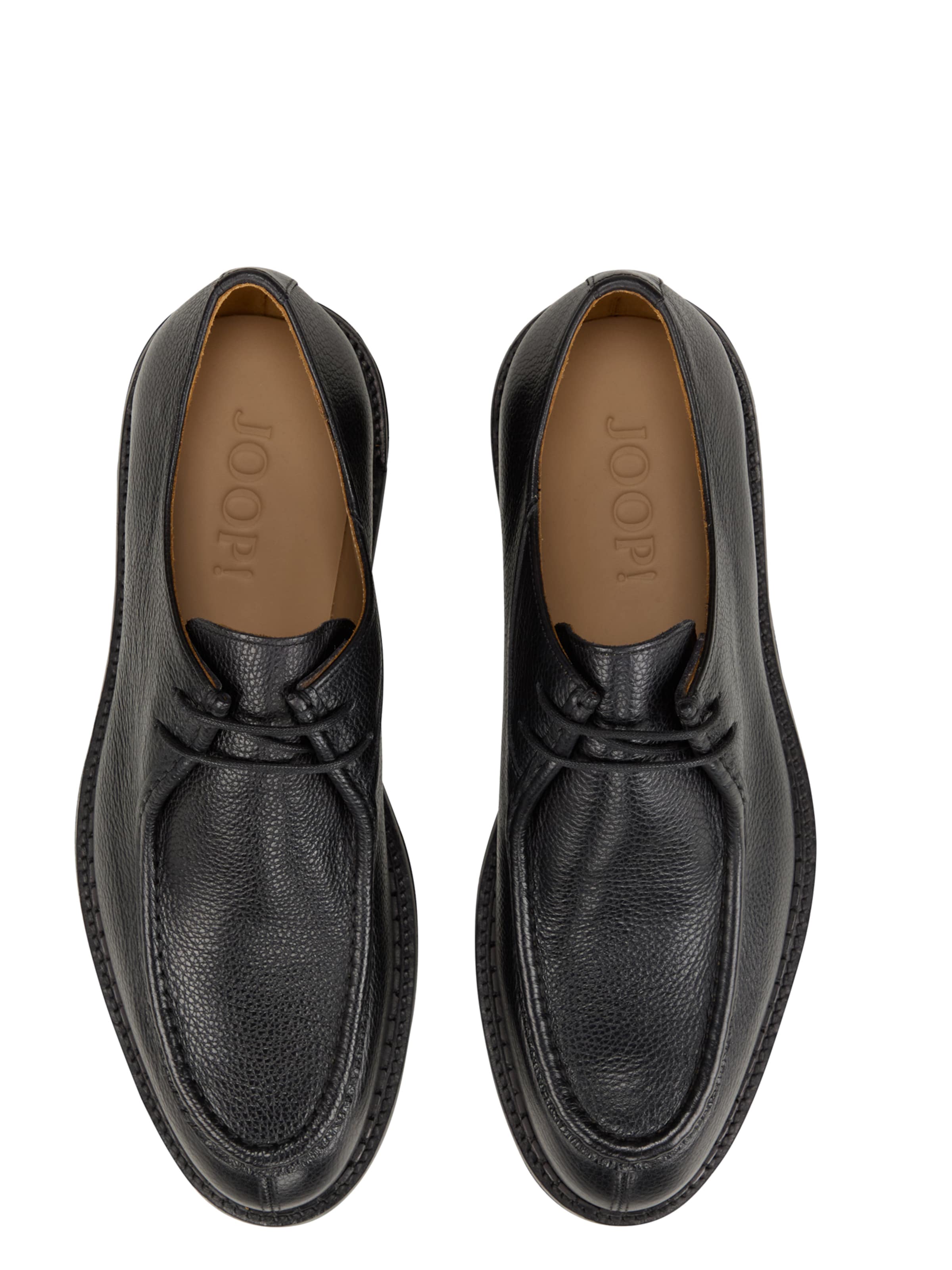 JOOP! Lace-Up Shoes 'Estate Cole' in Black