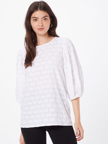 s.Oliver - Blusa en blanco: frente