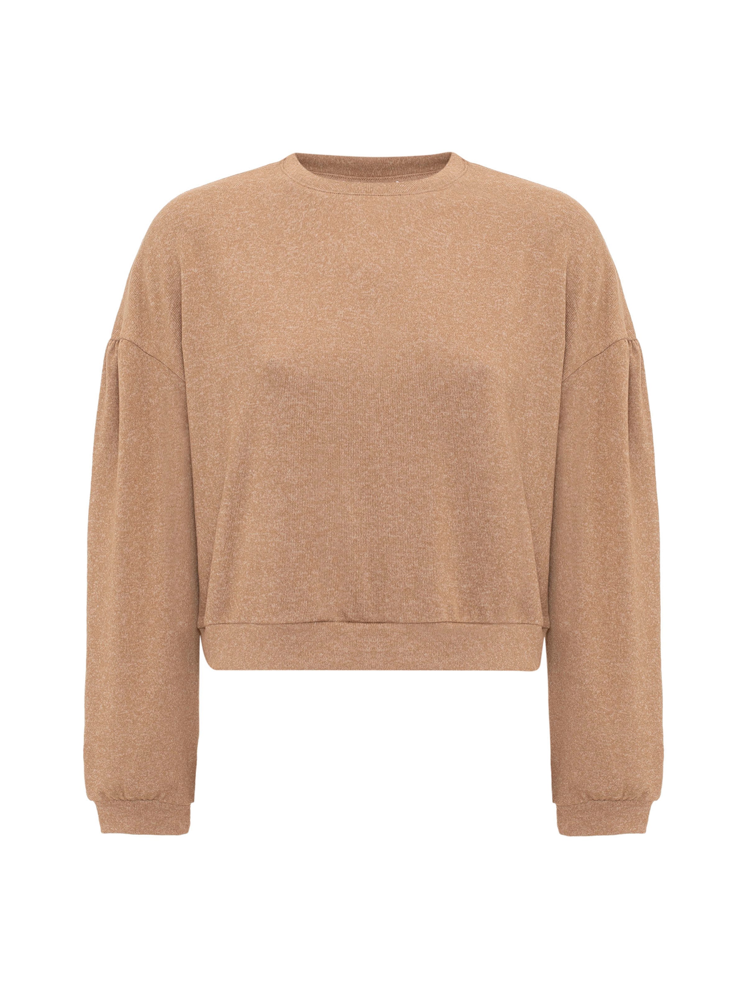 Williot - Jersey en beige: frente