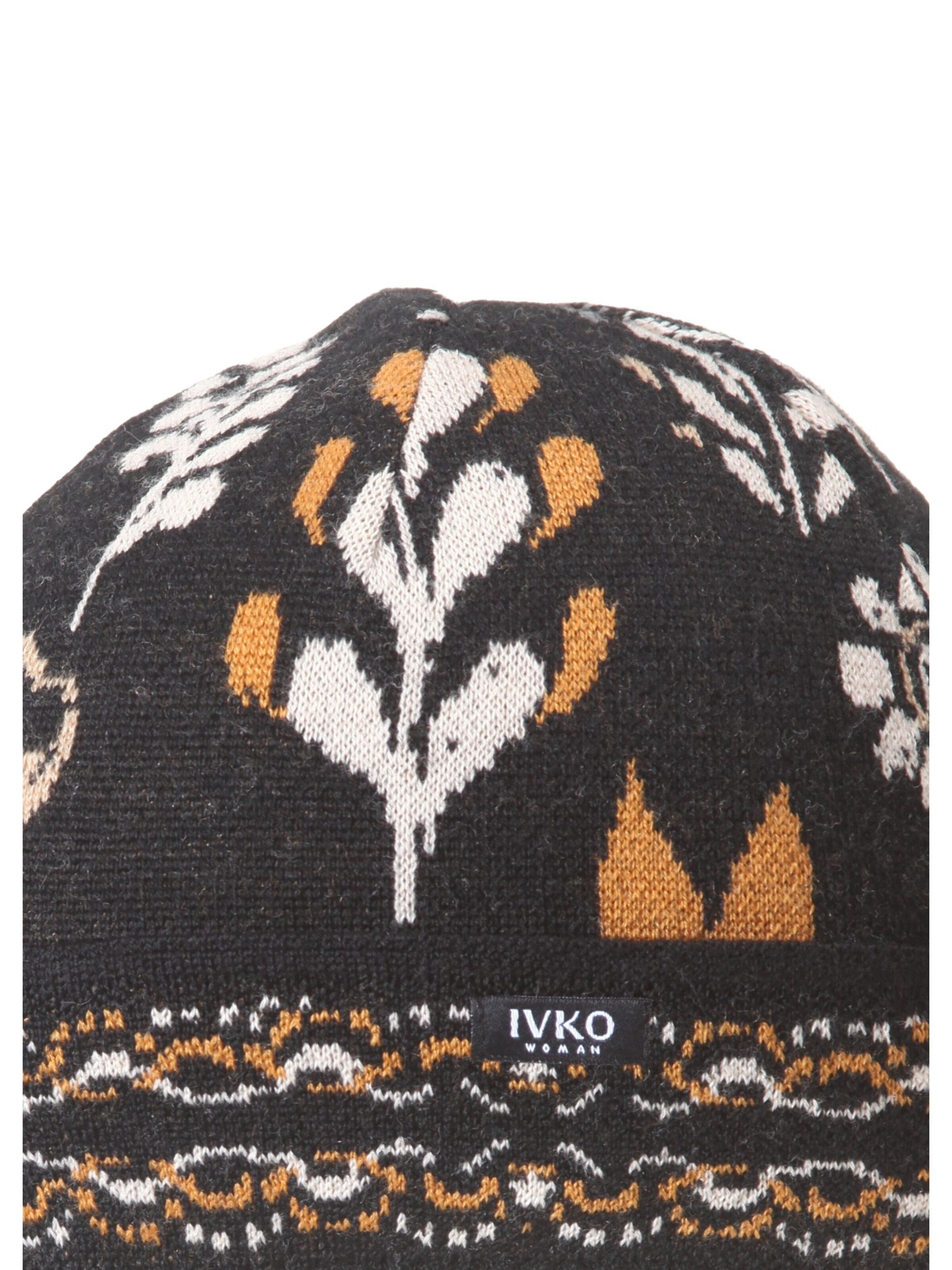IVKO Woman Beanie in Black