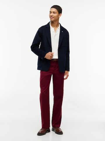 TOMMY HILFIGER Regular Chino trousers 'Dover' in Red