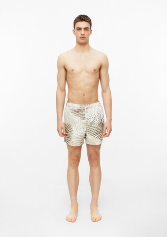 s.Oliver Zwemshorts in Beige