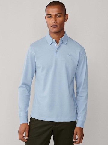 T-Shirt Hackett London en bleu : devant