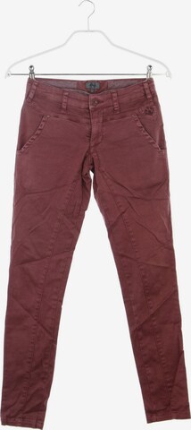 NILE Skinny-Jeans 25-26 in Rot: predná strana