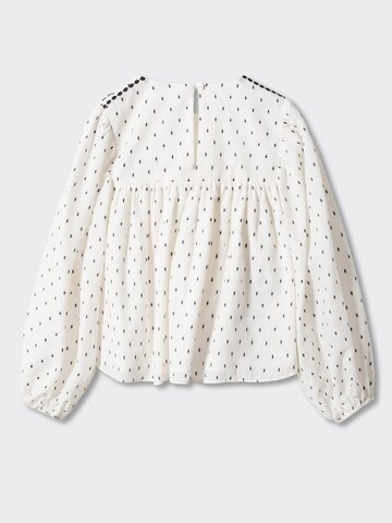 MANGO KIDS Blouse 'Niza' in White