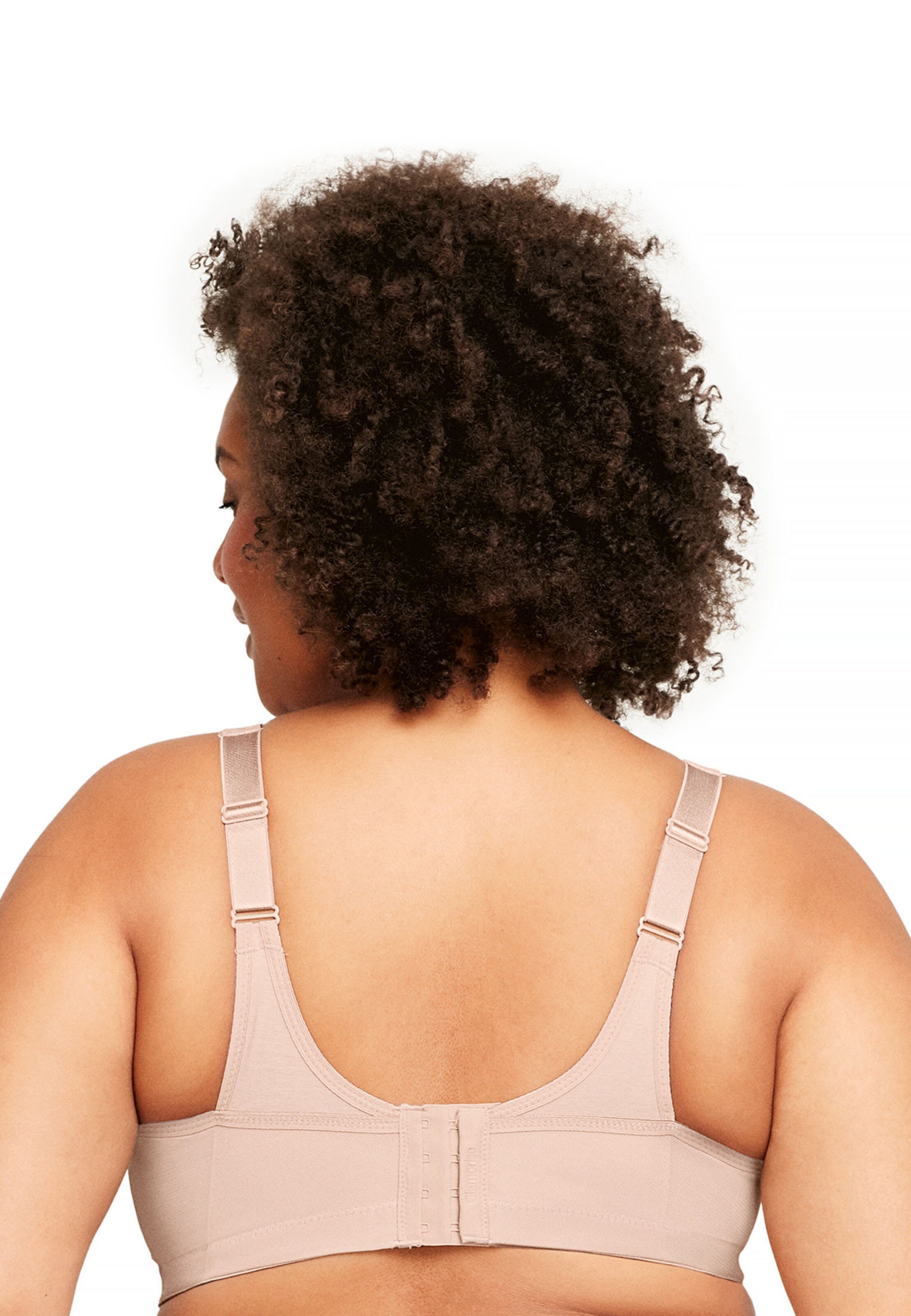 GLAMORISE Minimiser Bra 'MagicLift-Aktiv' in Beige