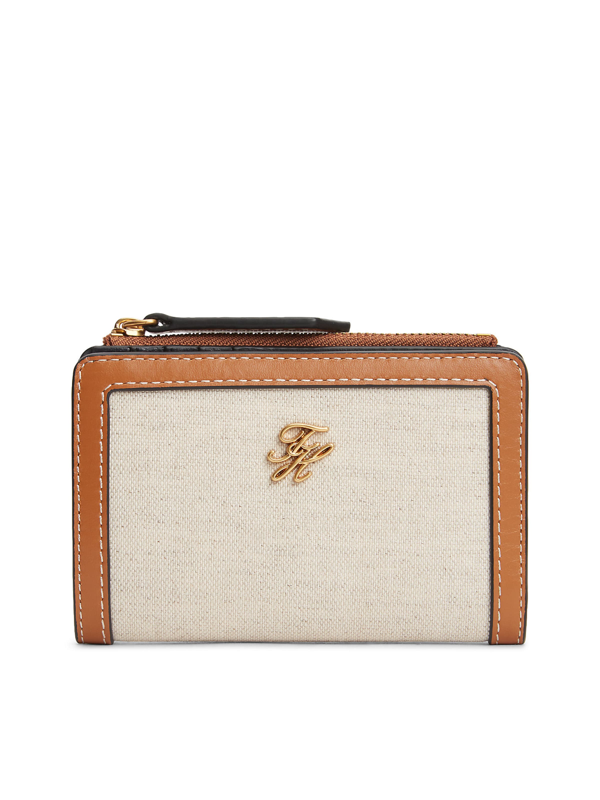 TOMMY HILFIGER Porte-monnaies en One Size en beige / cognac, Vue avec produit