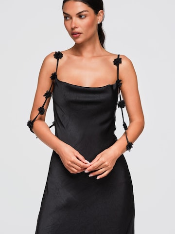 Ombre Evening dress in Black