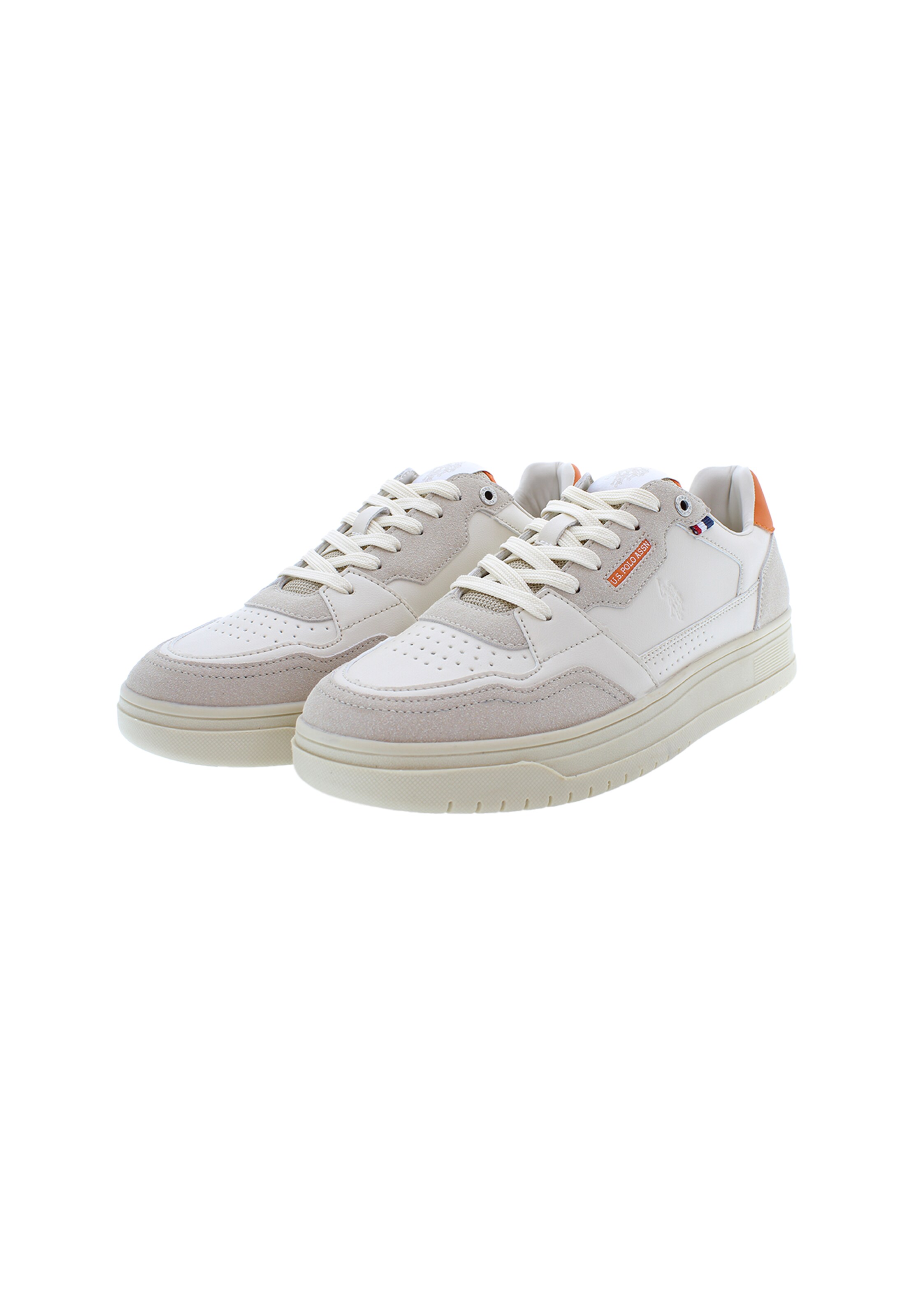 Sneaker bassa 'Kosmo' di U.S. POLO ASSN. in bianco