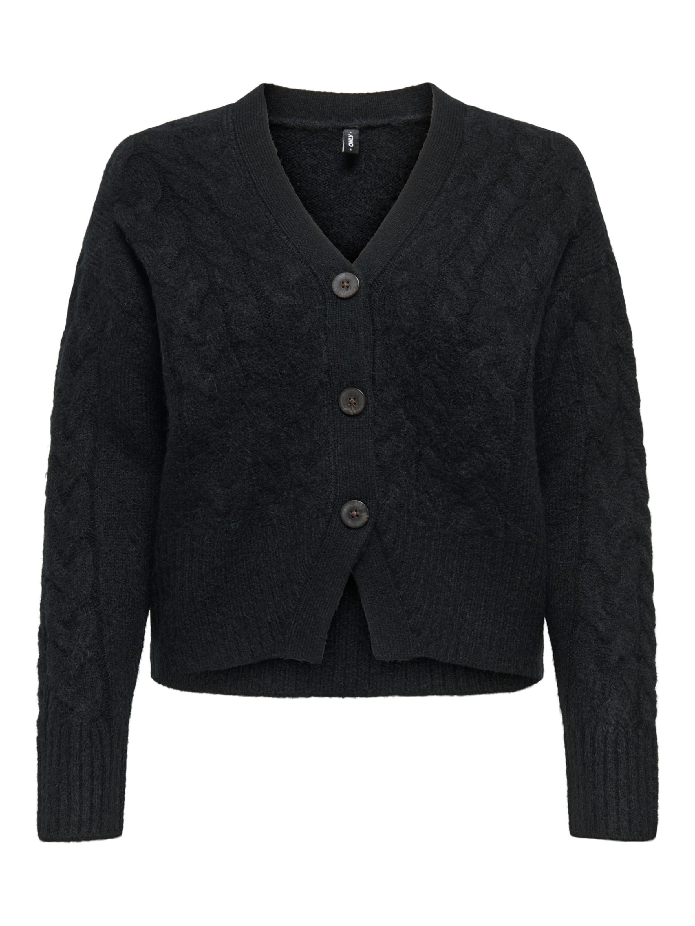 Giacchetta 'RIO' di ONLY in nero: frontale