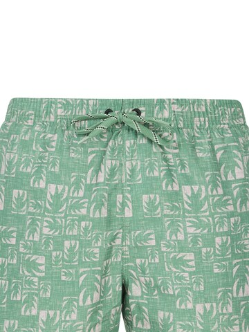 PROTEST Badeshorts 'PRTTifton' in Grün