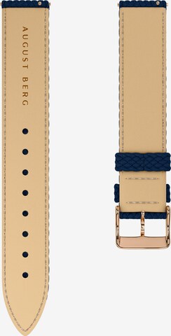 August Berg Analoog horloge 'Serenity' in Blauw