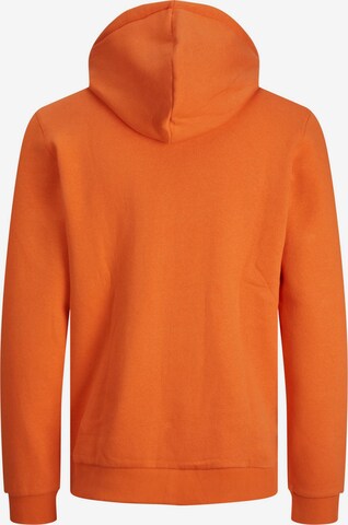 JACK & JONES Sweatshirt 'Berg' in Orange