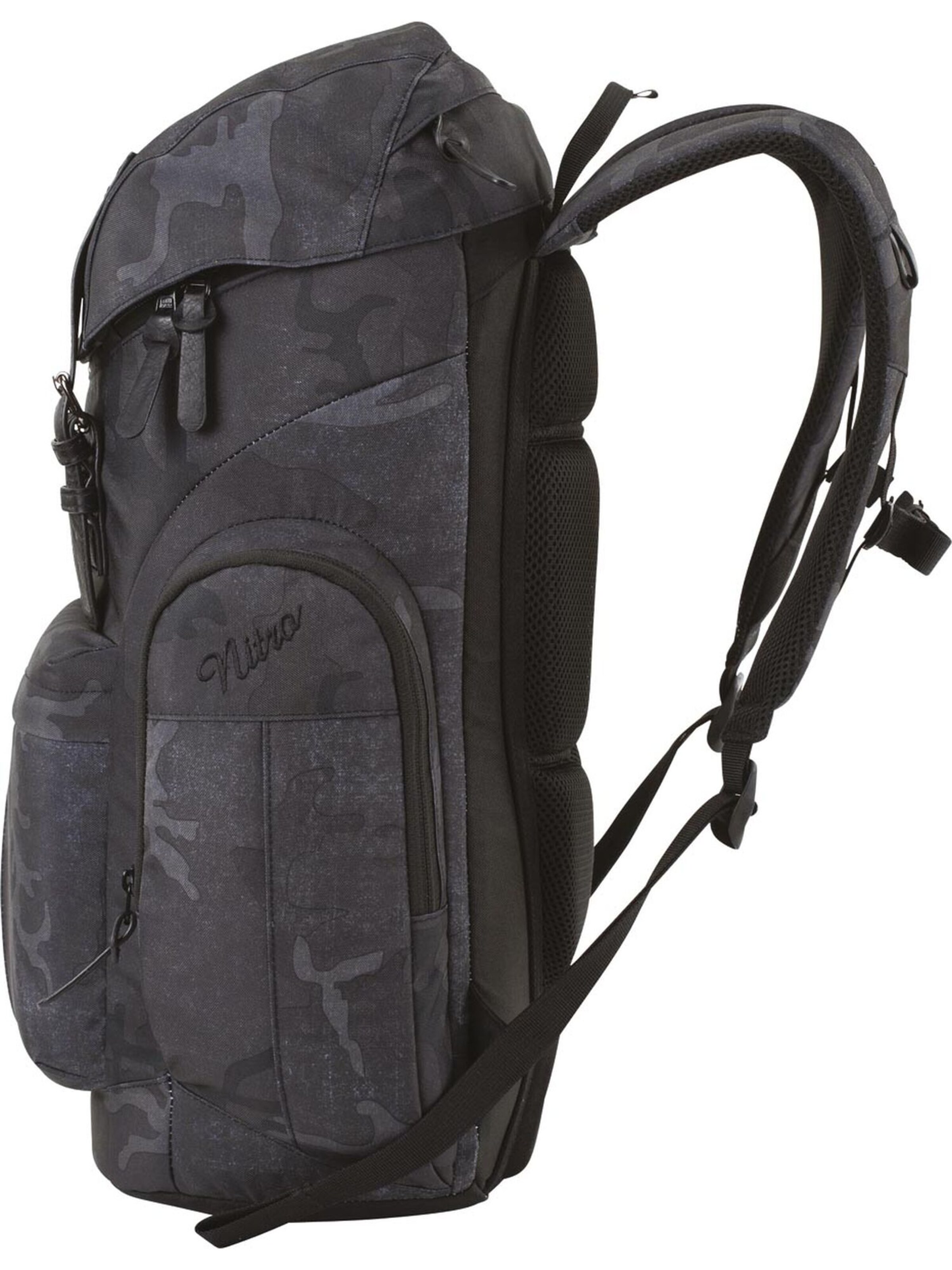 NITRO Rucksack DAYPACKER in Grau