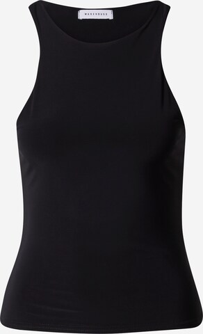 Warehouse Top in Black: front