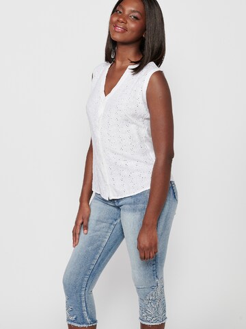 KOROSHI - Blusa em branco